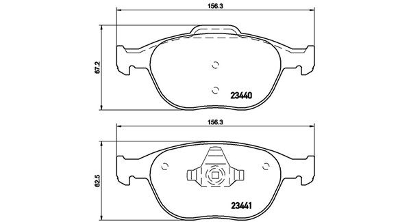 MAGNETI MARELLI Комплект тормозных колодок, дисковый тормоз 363700424058